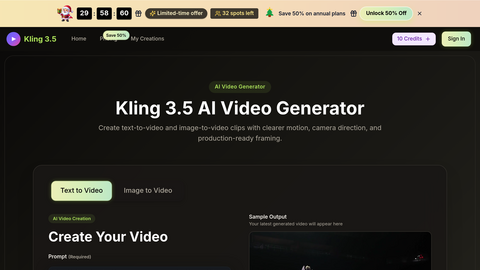 kling 3.5