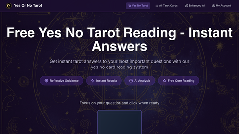 Yes Or No Tarot