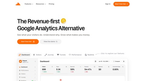 Reignat Analytics