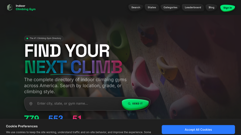 Indoor Climbing Gym