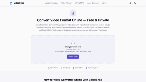 VideoSnap