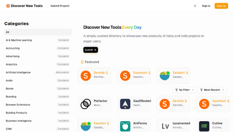 DiscoverNewTools
