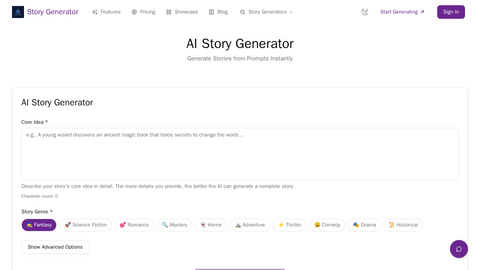 AI Story Writer
